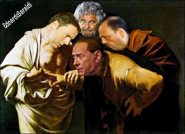  NAZARENO Renzi : “Il patto con Berlusconi? Scricchiola” 